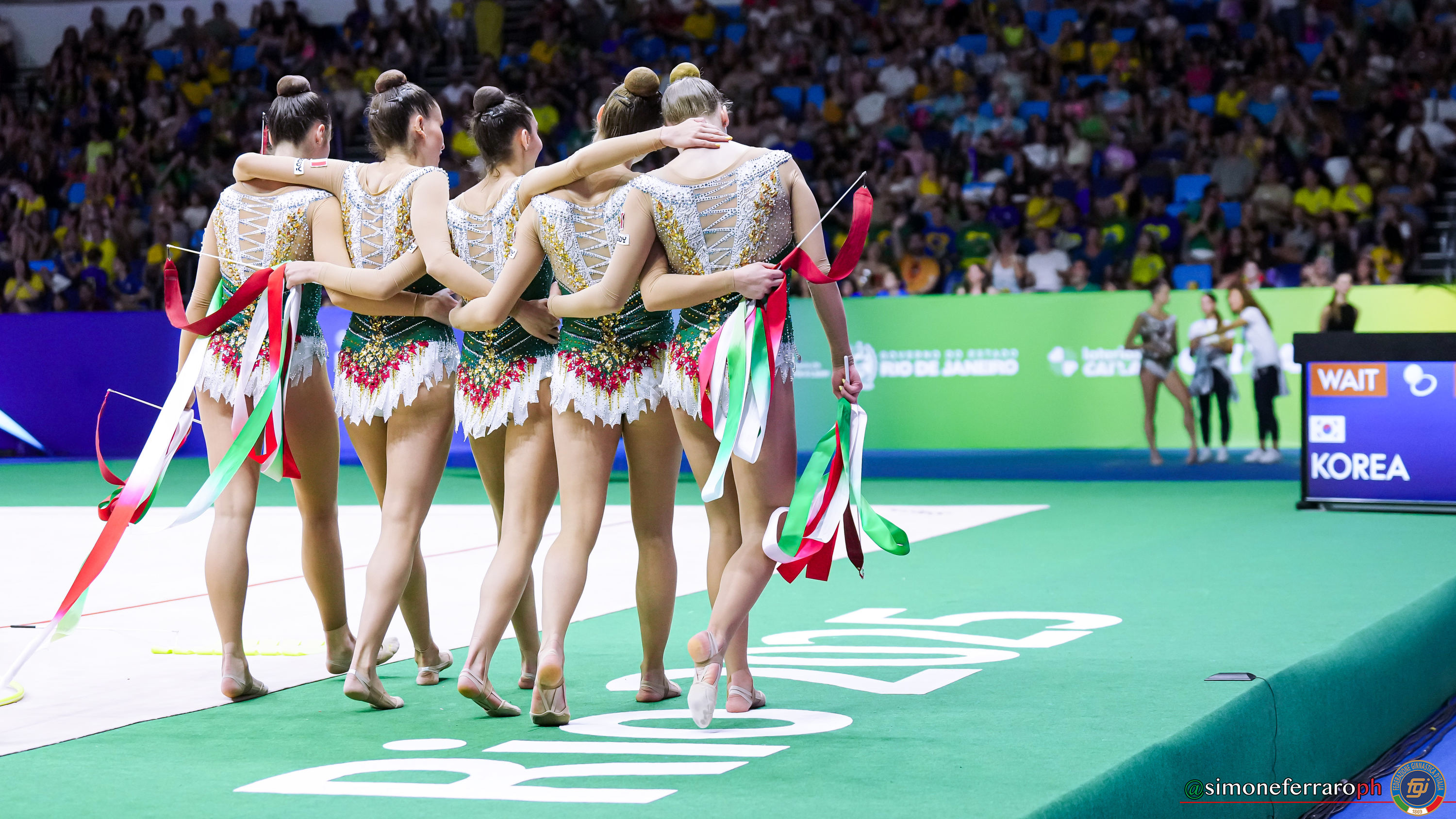Rio de Janeiro - Campionato del Mondo GR 2025 - Finale All around a Squadre